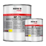 Barniz Poliuretano Ignifugo BP-75 - Para Suelos de Madera - Nowo Fire - Kit 4.4L
